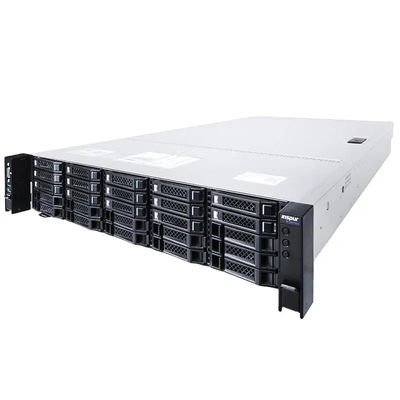 Κεντρικός υπολογιστής NF5280M6 4310x2 480GB SSD SATA Inspur GPU υπολογιστών συνήθειας