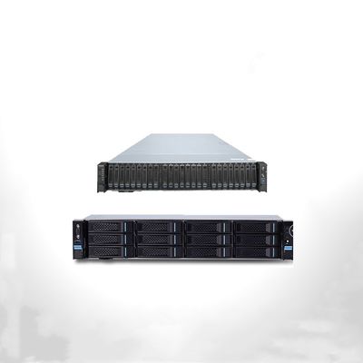 Συγκρότημα ηλεκτρονικών υπολογιστών RAM GPU αποθήκευσης κεντρικών υπολογιστών Xeon NF5280M6 INSPUR 2U Rackmount