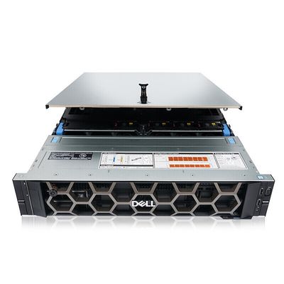 Διοικητής διακομιστή Dell R750XA, 2U στο rack, αποθήκευση ροής βίντεο, υπερ-ενσωματωμένο πλαίσιο βάσης δεδομένων