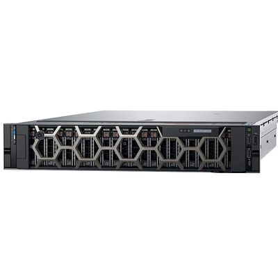 2 θύρες δικτύου GE Dells Gpu Rack Server Μέχρι 4 GPU διπλού πλάτους