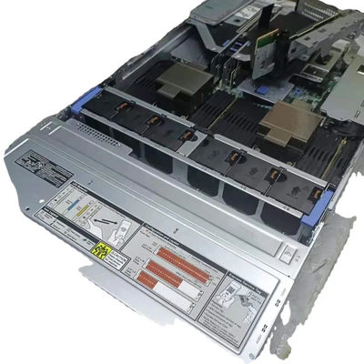 Ισχυρό Dell GPU Server Δικτυακό σκληρό δίσκο 3*8T Ssd 960G*3 Διαδικτυακό ελεγκτή 331i 4x 1GbE